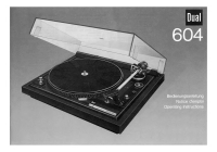 Dual 604-Owners-Manual-1